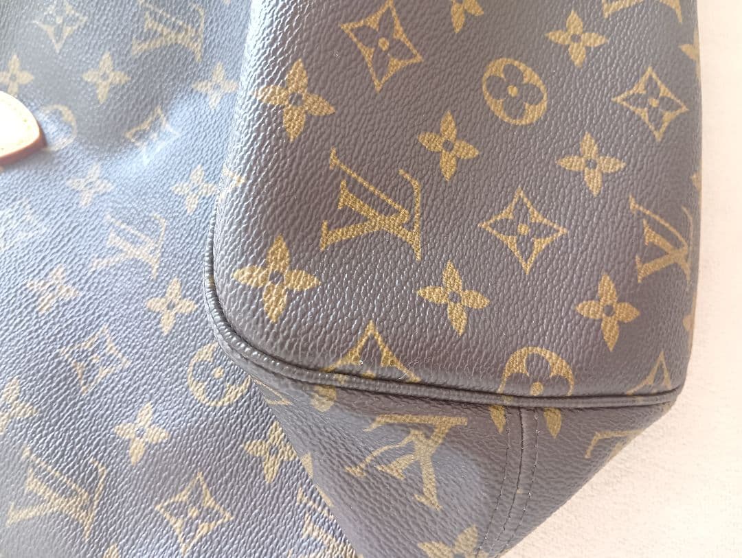 Louis Vuitton モノグラム ネヴァーフル MM ルイヴィトン