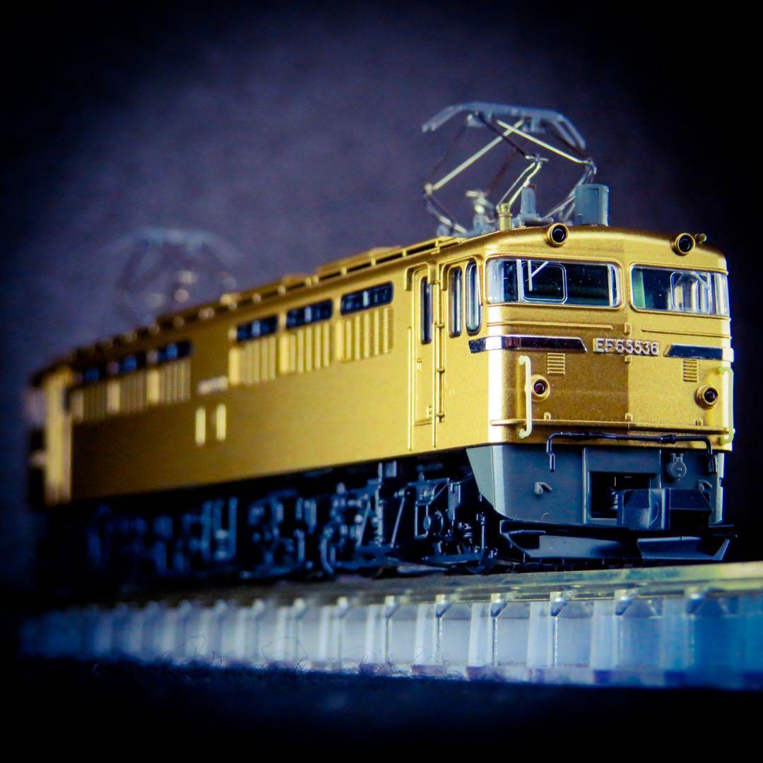 KATO 金のEF65形電気機関車536号機【新品,未使用品】