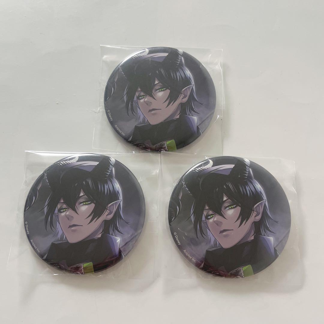 ツイステ マレウス 缶バッジ