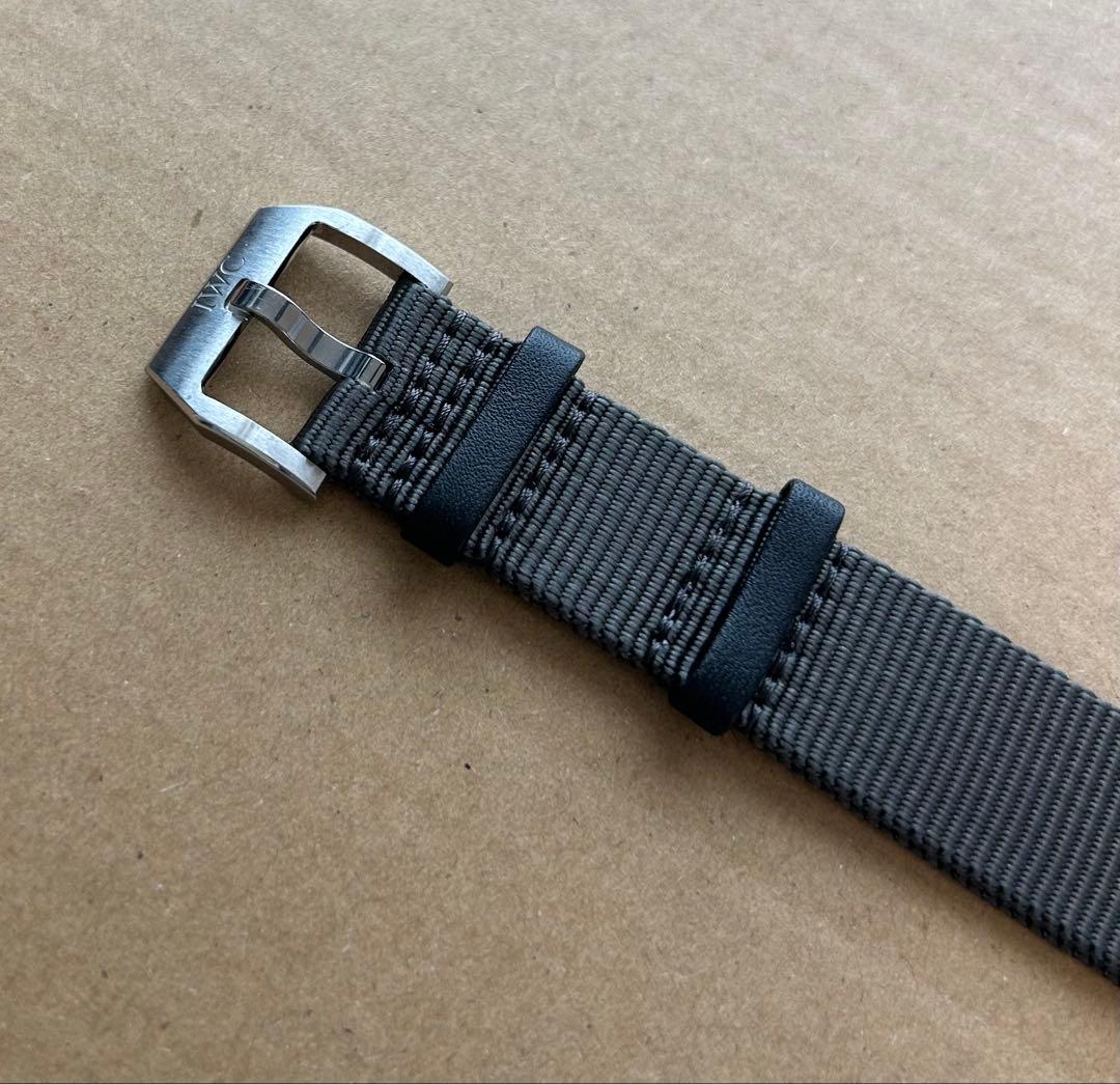 純正IWCバックル付きnatoベルト