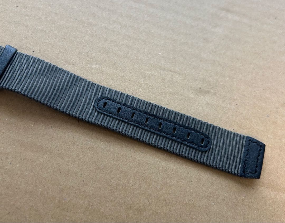 純正IWCバックル付きnatoベルト