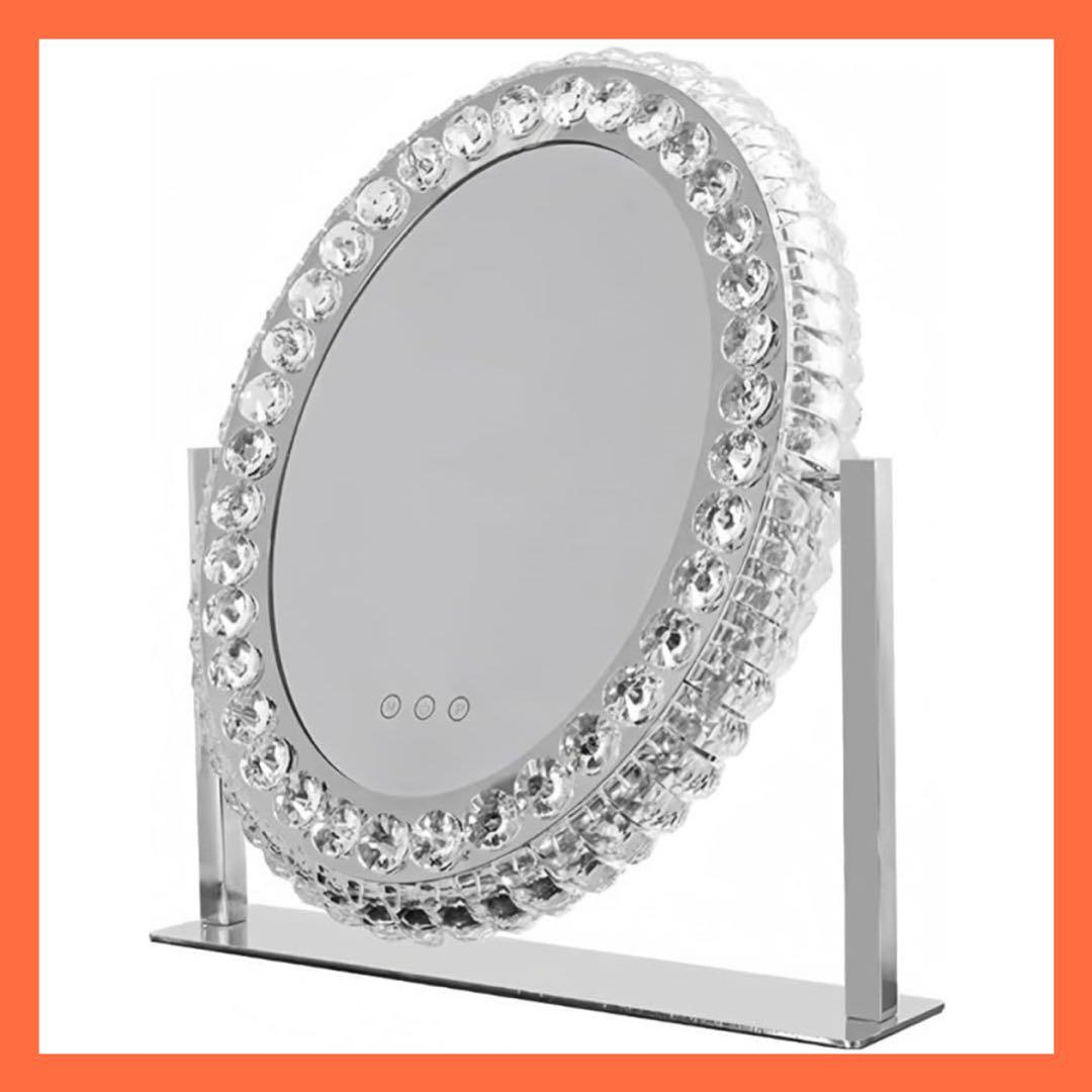 Ncolor 女優ミラー ハリウッドミラー ライト付き