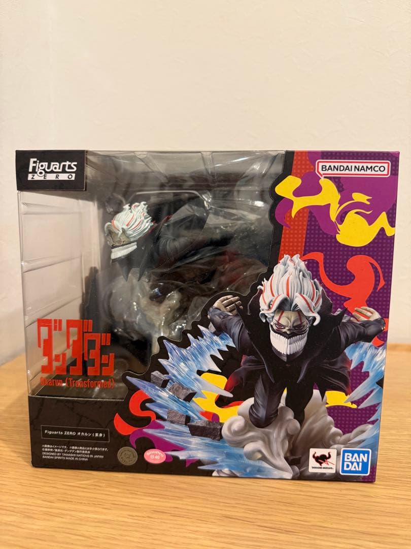 Figuarts ZERO フィギュアーツゼロ　ダンダダン オカルン モモセット