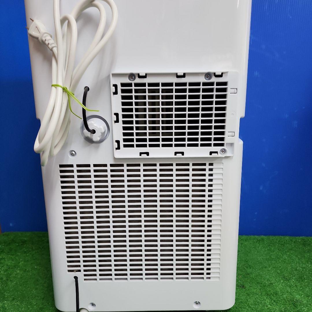 S0★山善 移動式エアコン PJEC-K222-W 2023年製 保証付 送料込