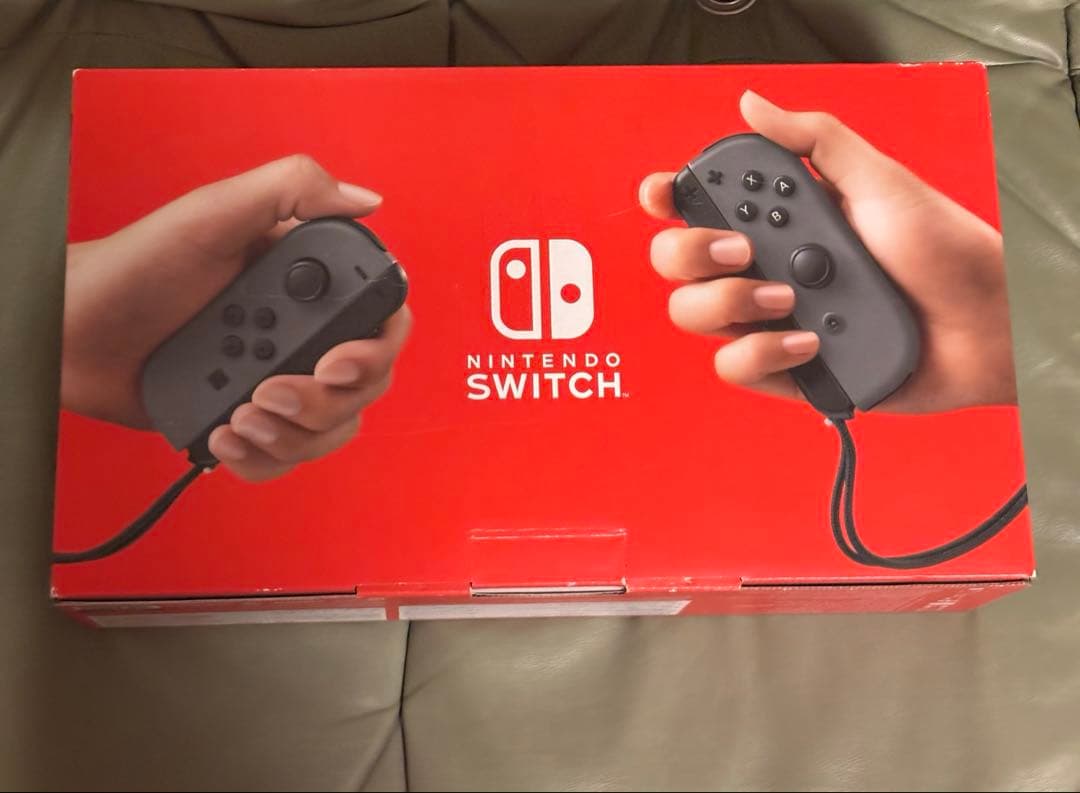【未使用品】Nintendo Switch 本体 グレー