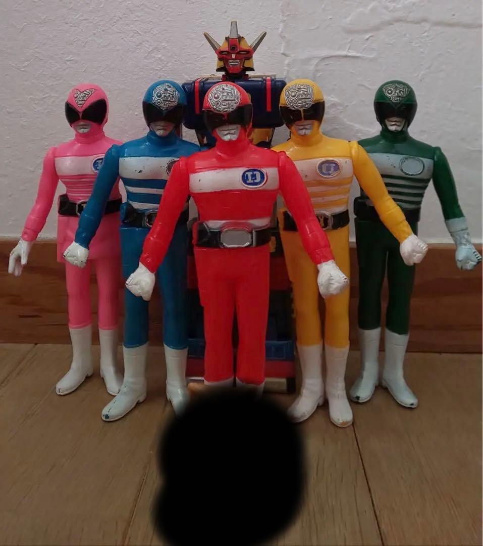 さよならスーパー戦隊　デンジマン