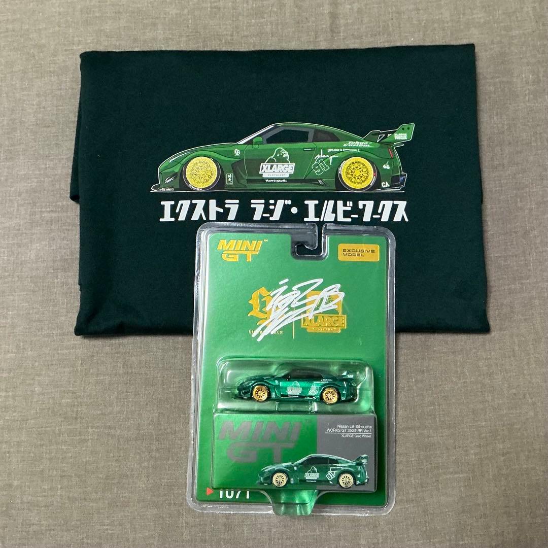 LIBERTY WALK×XLARGE MINI GT(加藤渉さんのサイン)