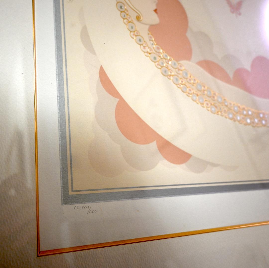 【特価！】エルテ（Erte） ルポーズ シルクスクリーン