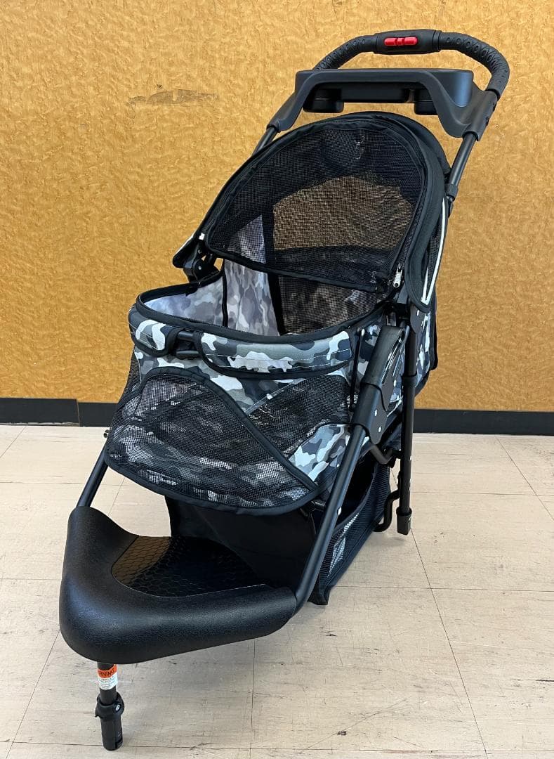 訳あり品 ペティーク デュラブル ペットストローラー ペットカート 犬 ねこ