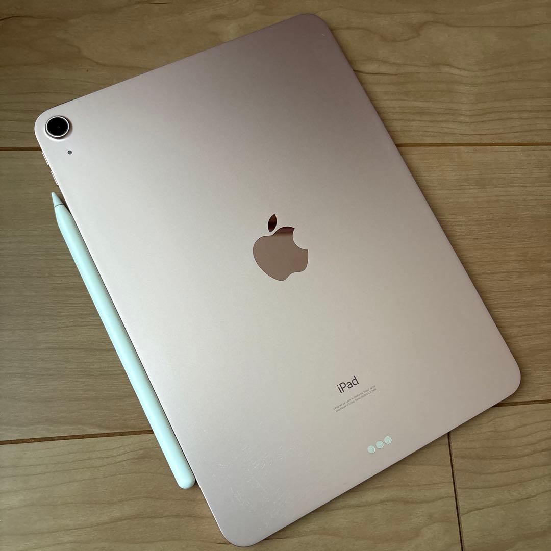 【美品】iPadAir 第4世代256GB+Apple Pencil 第2世代