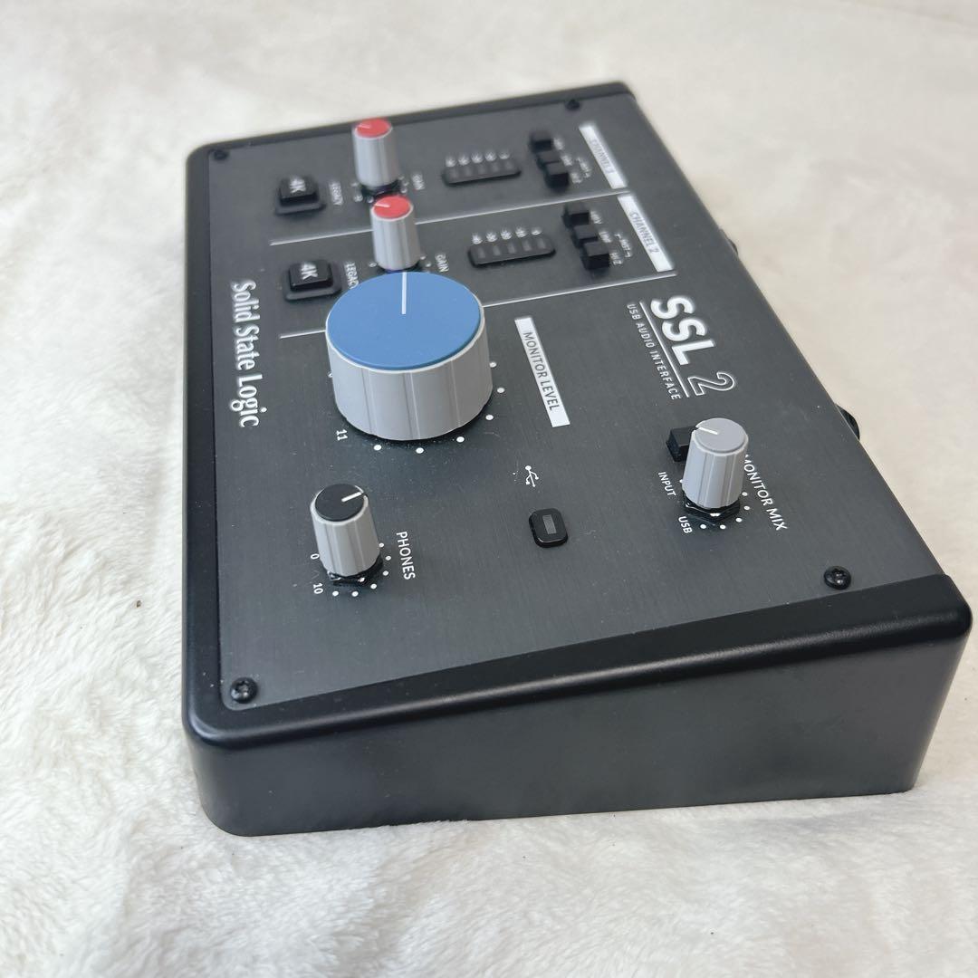 ✨美品✨Solid State Logic SSL2 オーディオインターフェース
