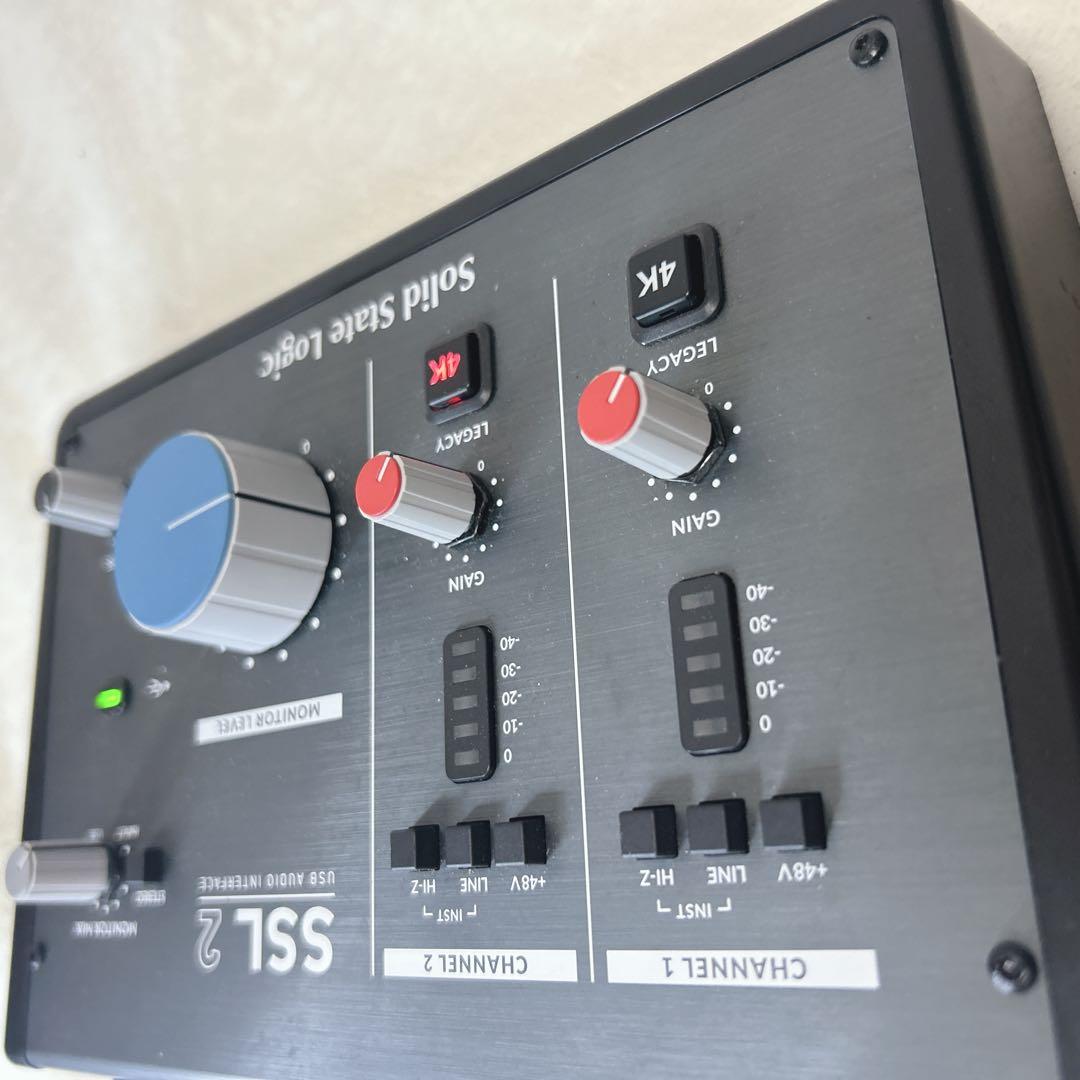✨美品✨Solid State Logic SSL2 オーディオインターフェース
