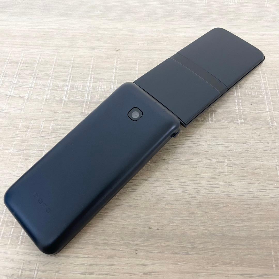 docomo DIGNO KY-42C ブラック 携帯電話 本体 ★充電器付★