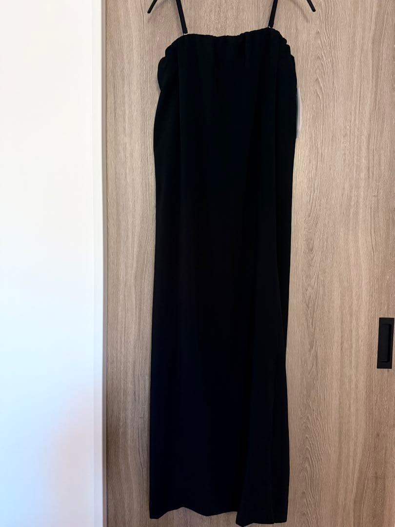 ANDRESD バックシアージレセットアップ　デコラティブチュールトップス