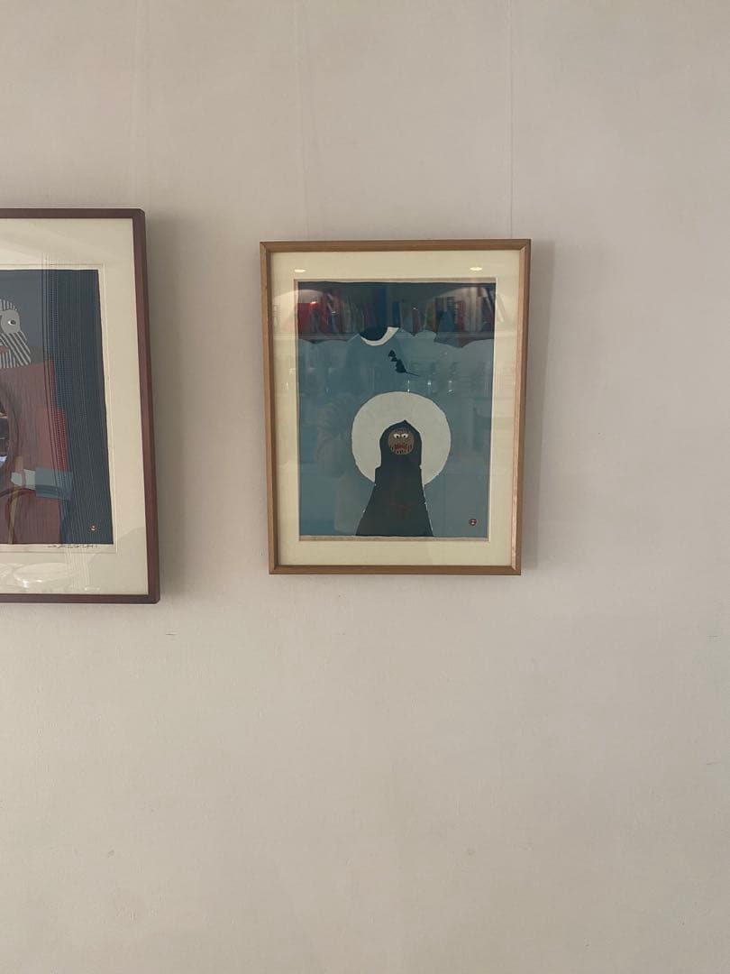 畦地梅太郎　版画　レア物