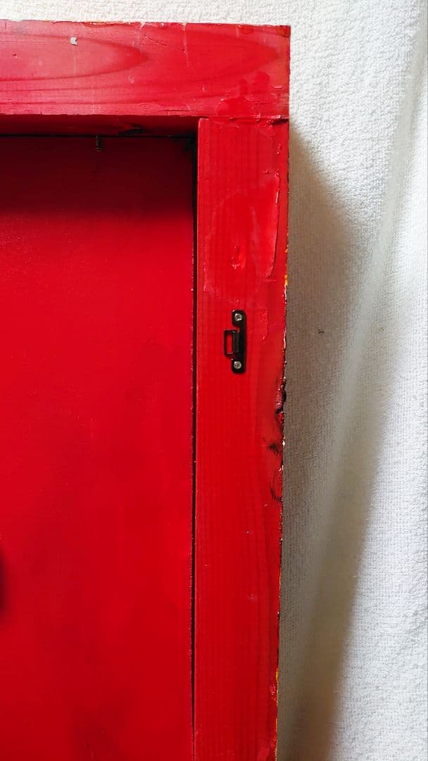 油絵 絵画 時計【紅葉の湖】