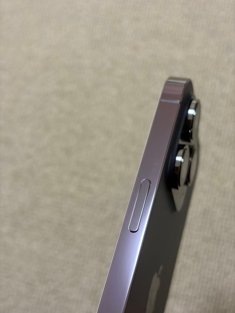 iPhone 14 Pro、256GB、ディープパープル、エクスプレス交換品