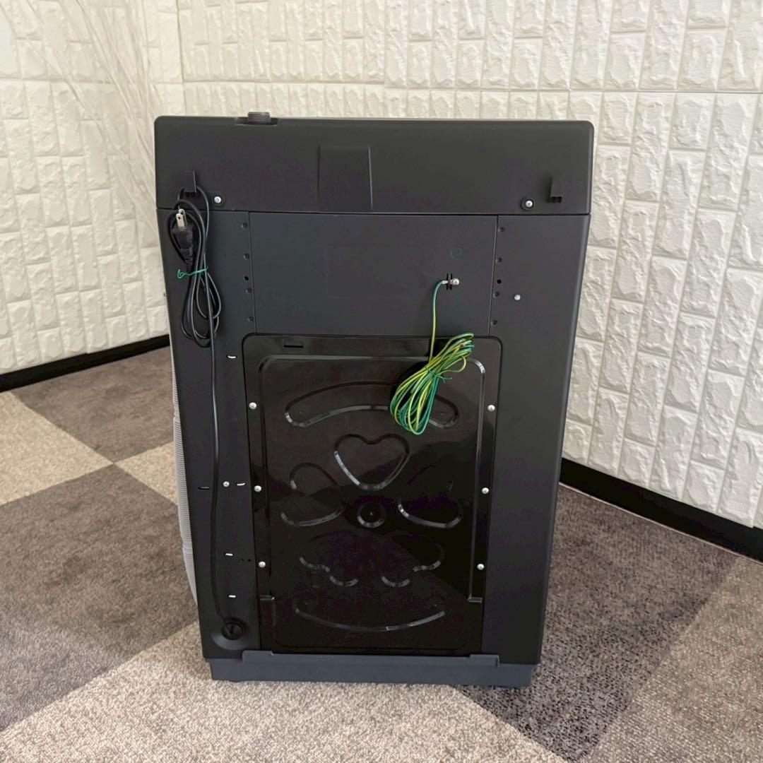 東京23区配送無料✨ブラック家電3点セット　すべて2024年製　冷蔵庫　洗濯機