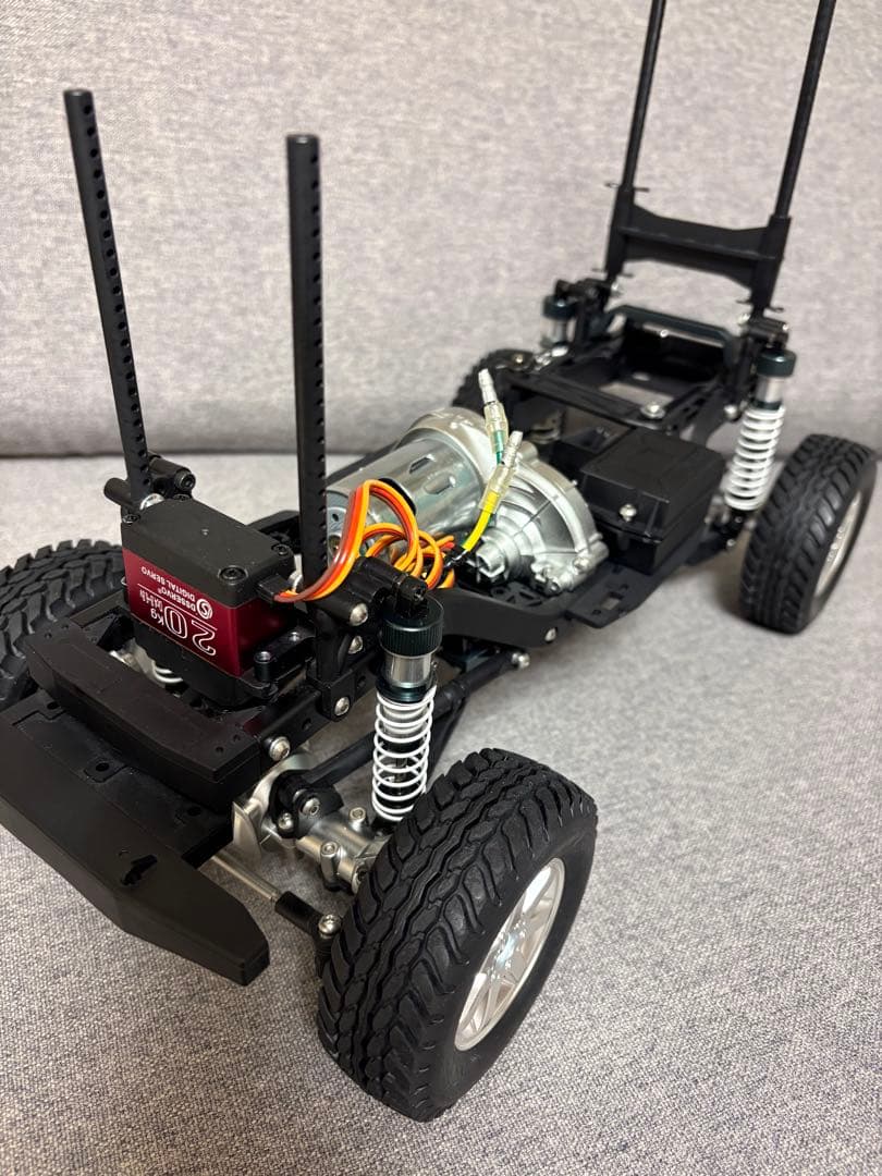 タミヤ CC-02 オプション多数　未走行　フルベアリング