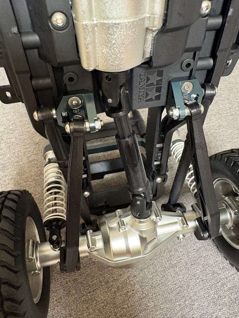 タミヤ CC-02 オプション多数　未走行　フルベアリング