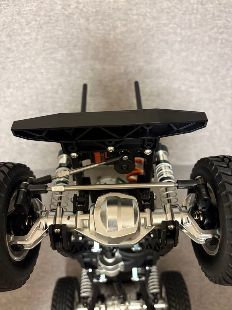 タミヤ CC-02 オプション多数　未走行　フルベアリング