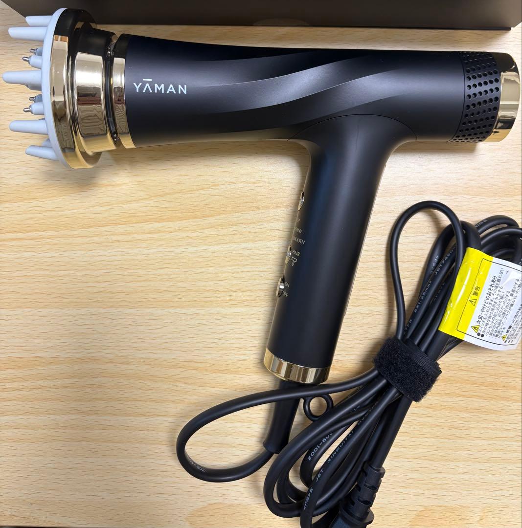YAMAN ヘアドライヤー PSM-220B ブラック