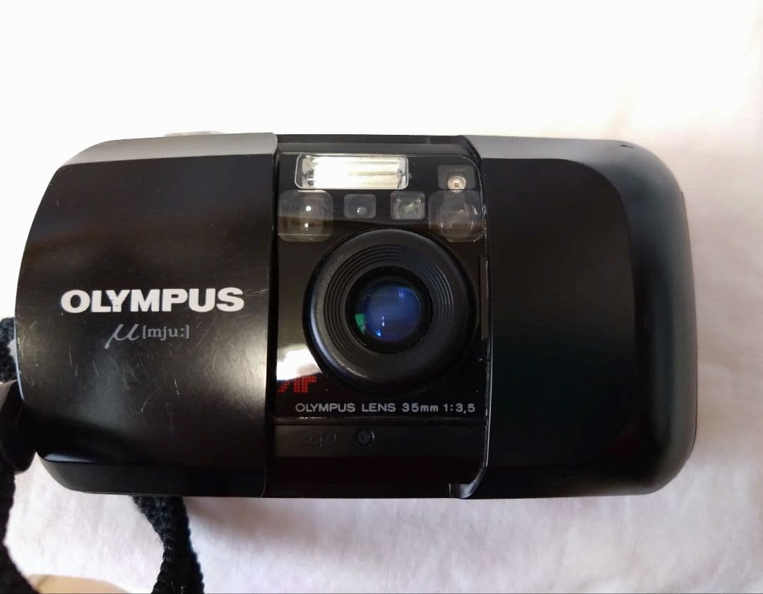 オリンパス ミュー OLYMPUS μ 初代