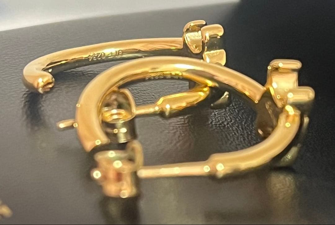 J*.様 CELINE ピアス