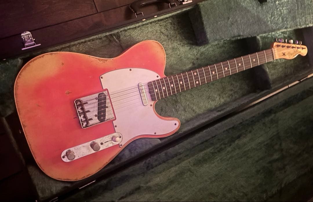ギター Fender American Vintage Telecaster