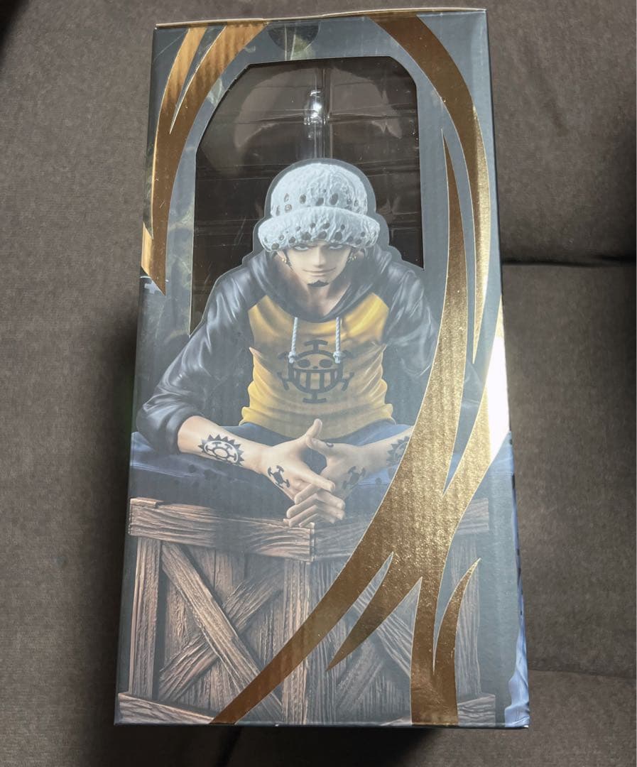 ONE PIECE P.O.P フィギュア トラファルガー・ロー