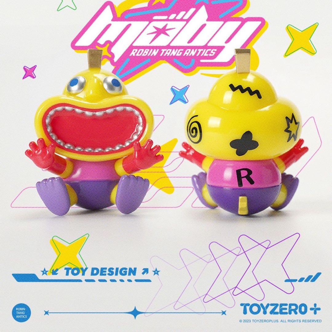 ベイビー保介・フレンズ　ミレニアム　トレンド　ソフビ　フィギュア　怪獣