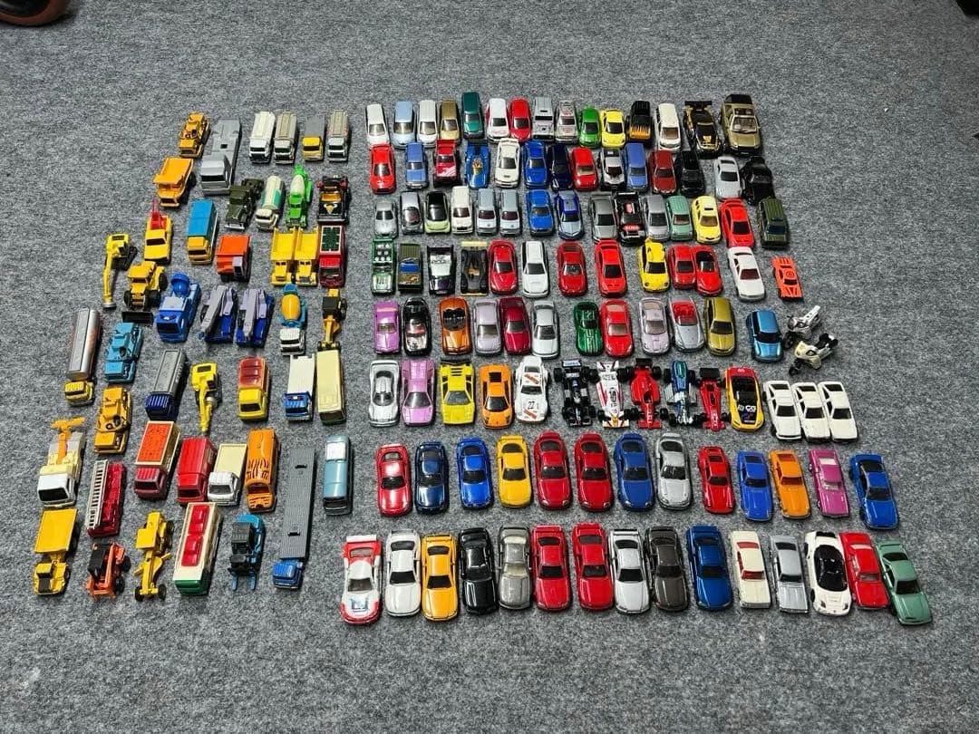 トミカ まとめ売り ミニカー 約150台セット 働く車 旧車 名車