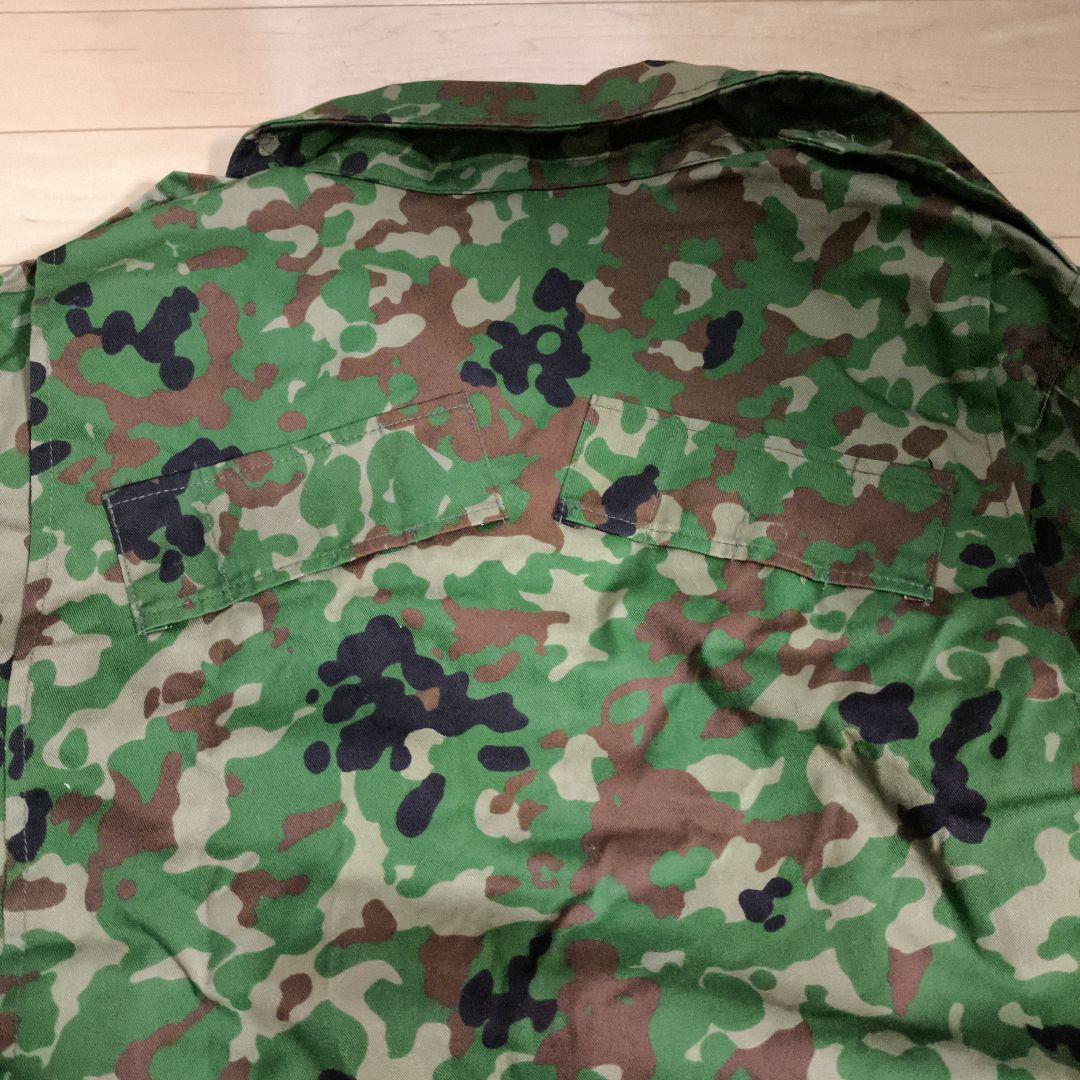 PX品 陸上自衛隊装備セット　迷彩服上下　ハット　ダンプポーチ　メットカバー
