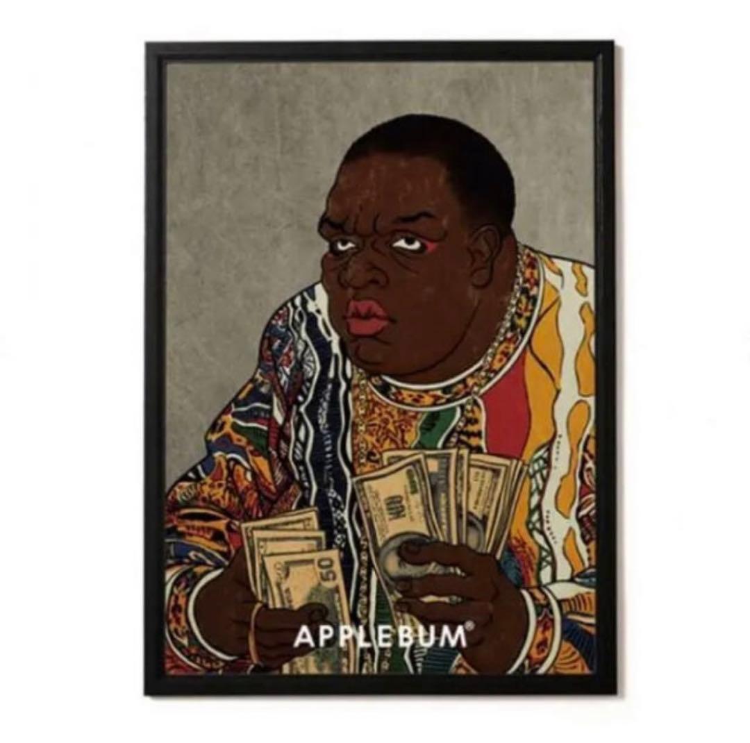 Applebum ポスター 浮世絵 3枚セット