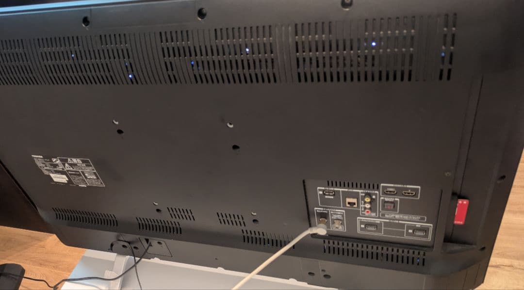 43z700x 東芝 REGZA 4K液晶テレビ 2017年製