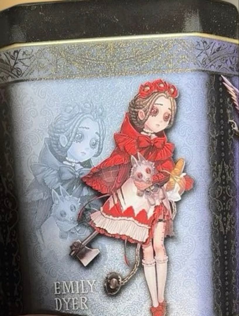 【希少】第五人格　バレンタインギフト缶　数量限定品　生産終了　2022年製