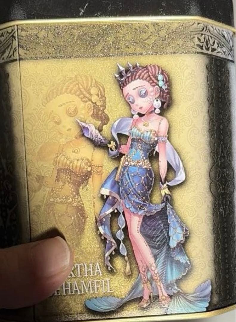 【希少】第五人格　バレンタインギフト缶　数量限定品　生産終了　2022年製