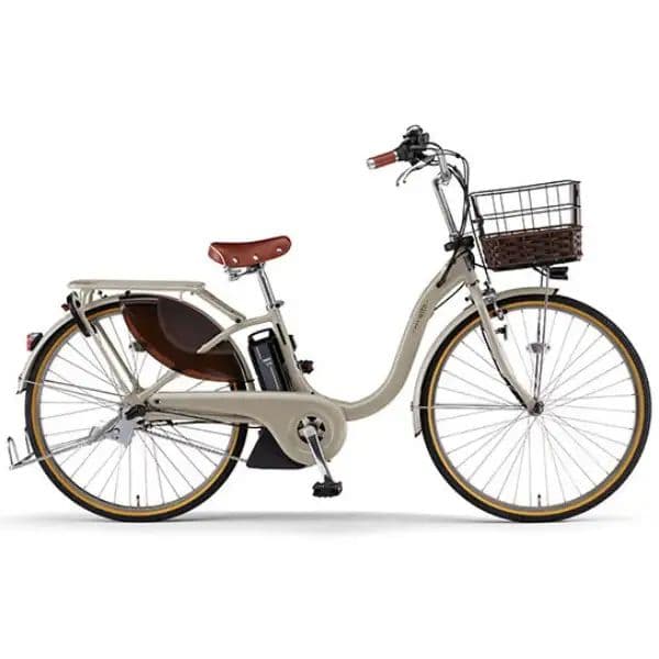 2023年モデルYAMAHA　Pas With DX　マットグレイッシュベージュ