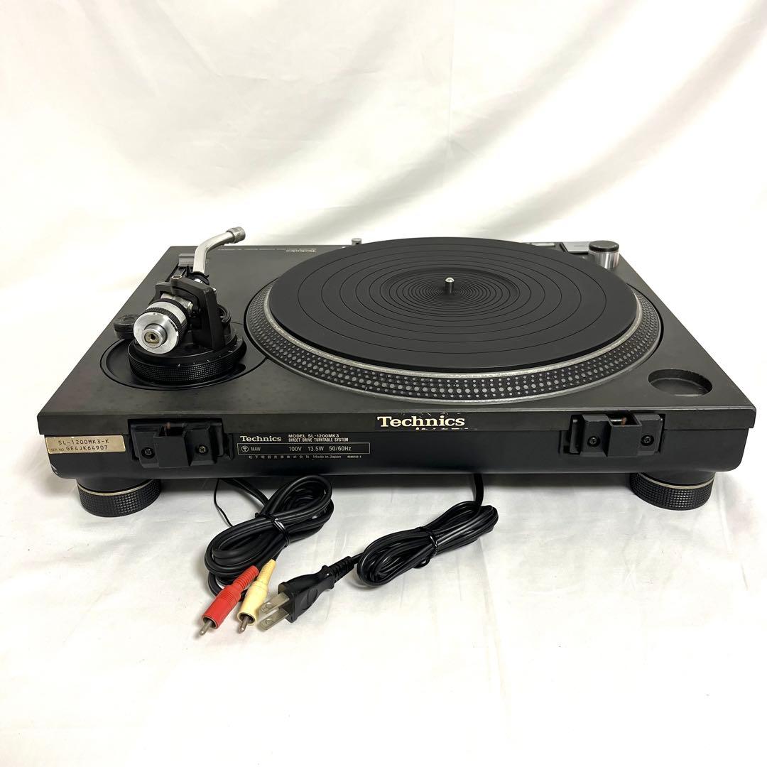 Technics SL-1200MK3 ターンテーブル レコードプレーヤー
