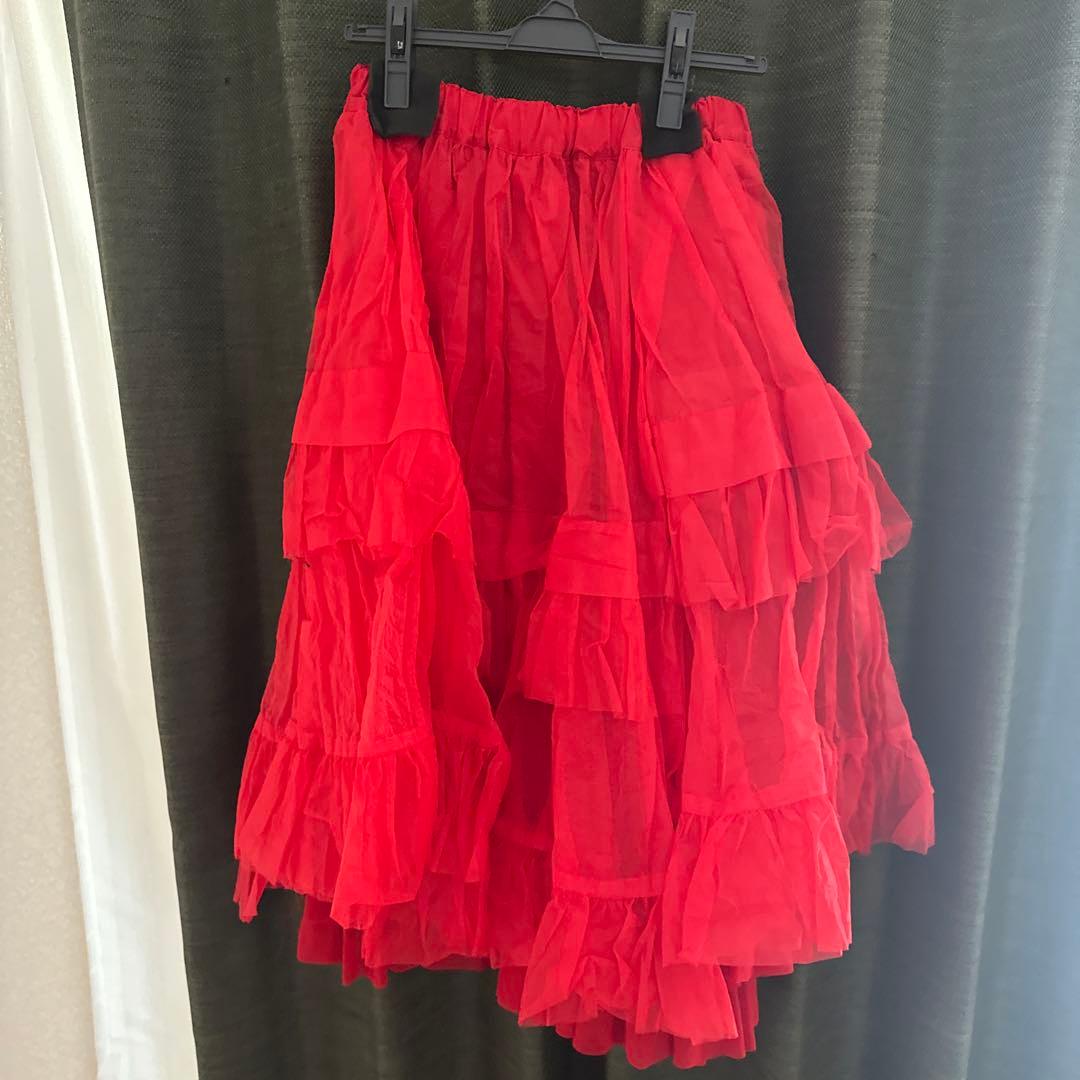 コムデギャルソン　パニエ　スカート