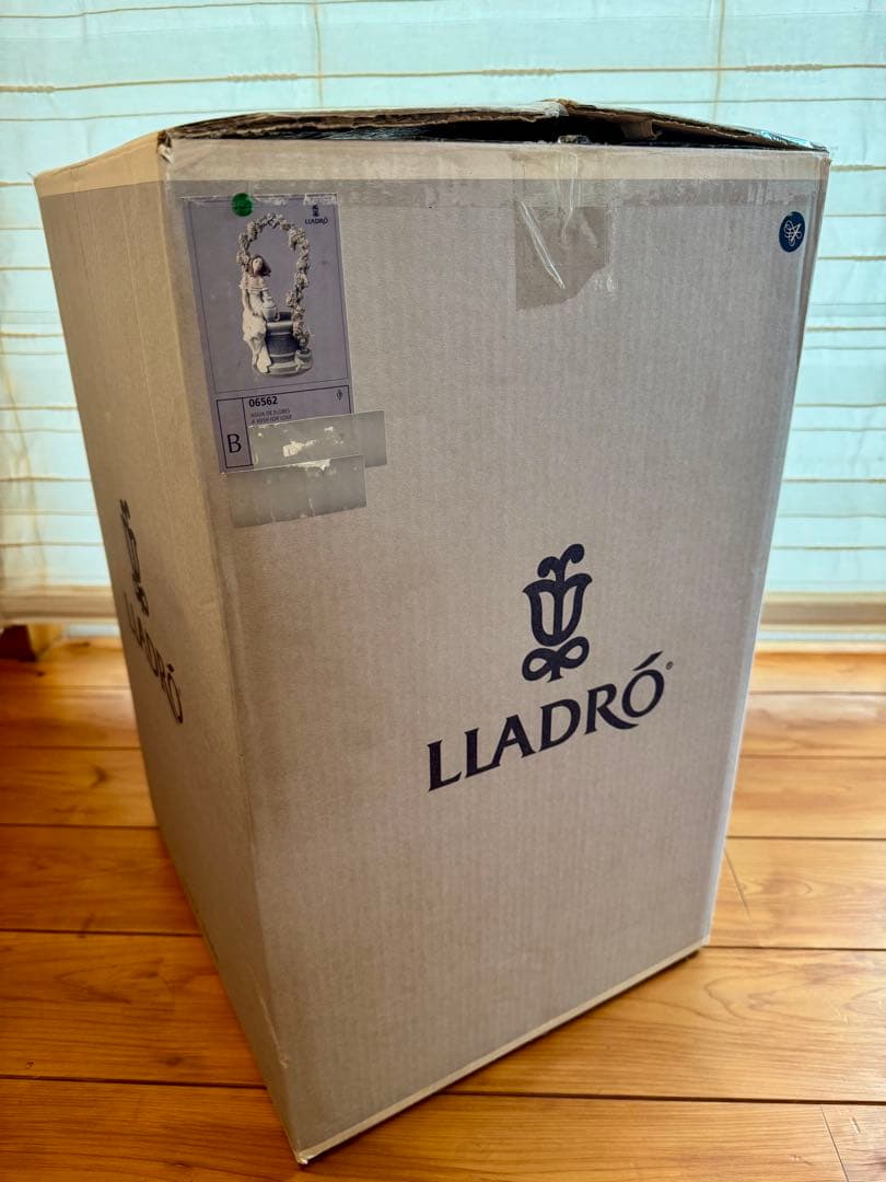 【51.5万円】リヤドロLLADRO 「陽だまりの中で」綺麗！