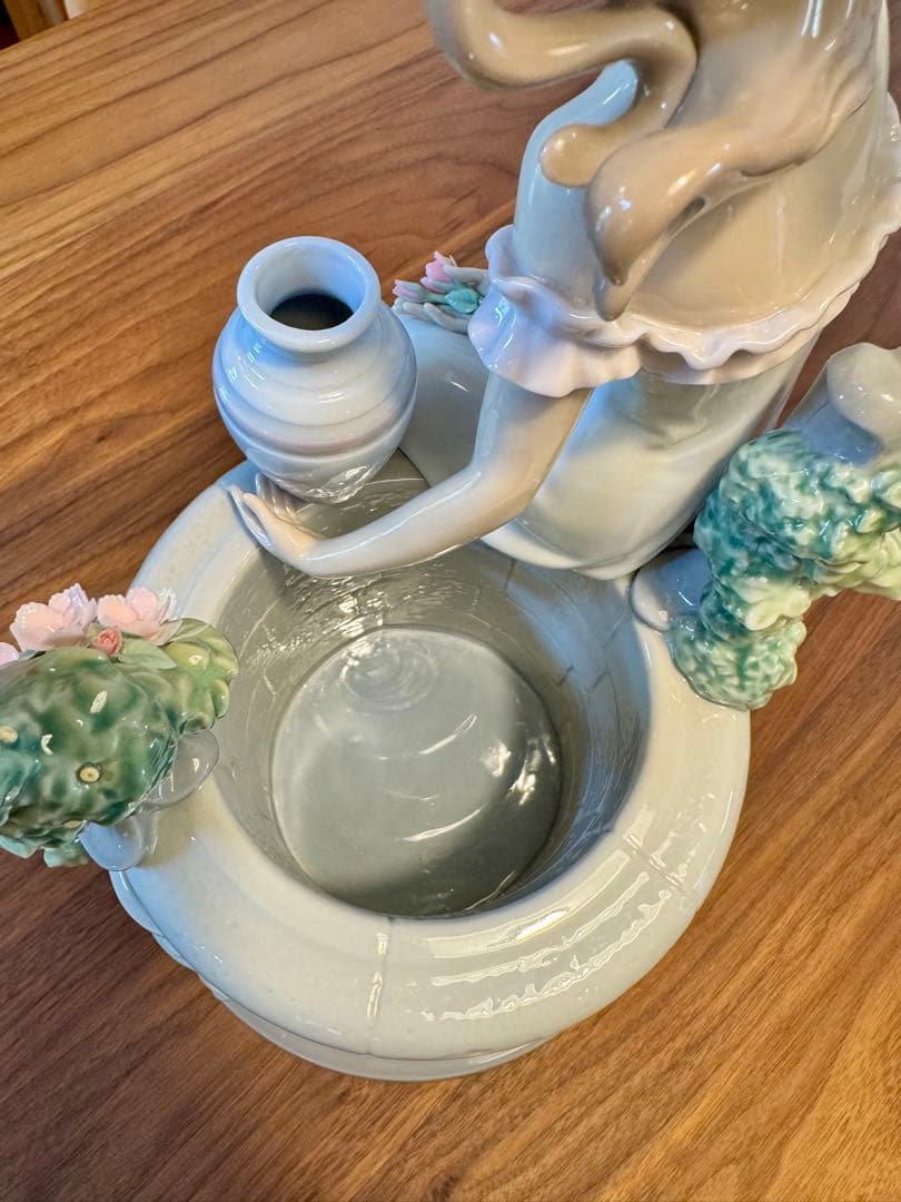 【51.5万円】リヤドロLLADRO 「陽だまりの中で」綺麗！