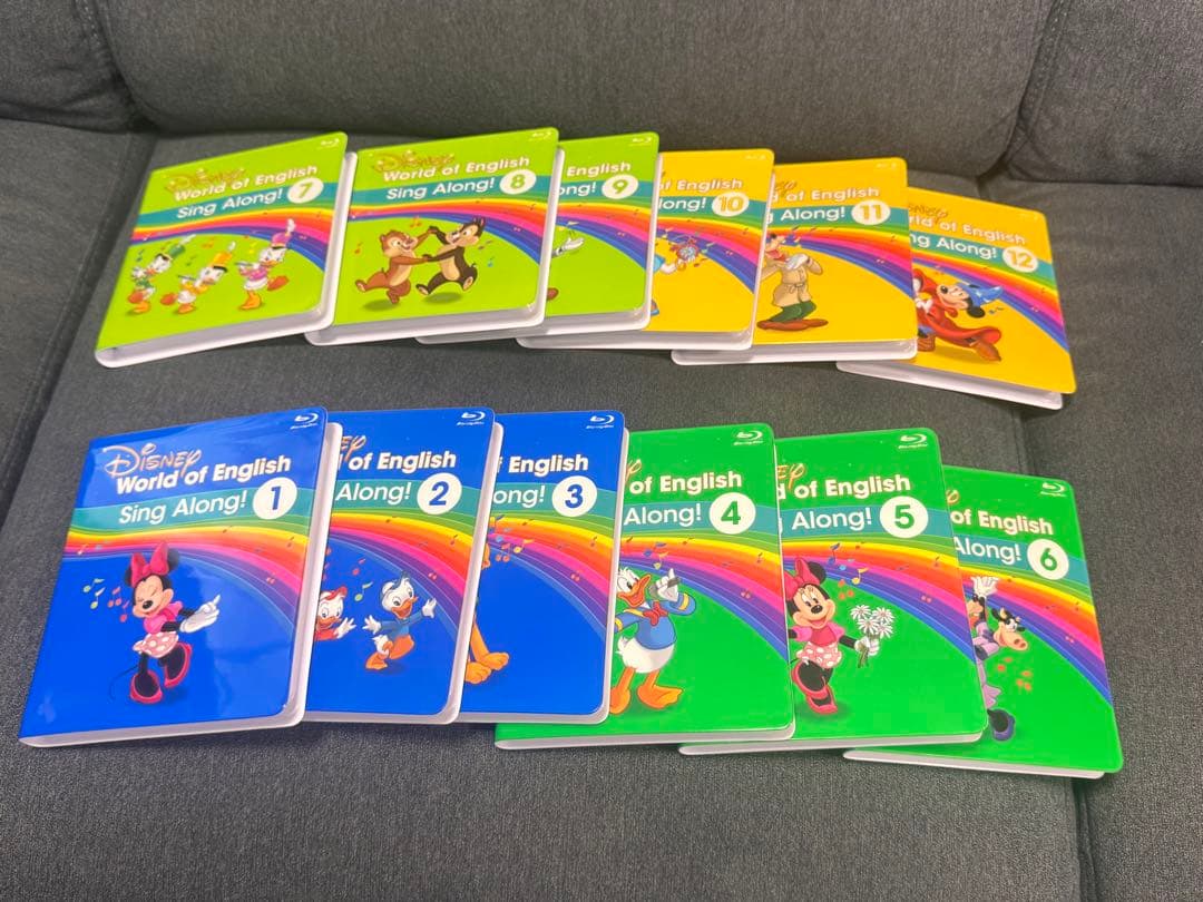 シングアロング sing along ブルーレイ Blu-ray 1~12