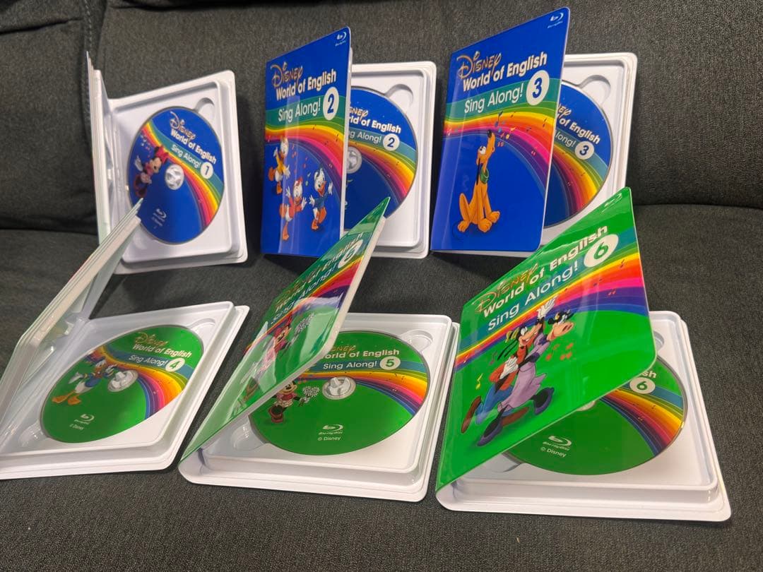 シングアロング sing along ブルーレイ Blu-ray 1~12