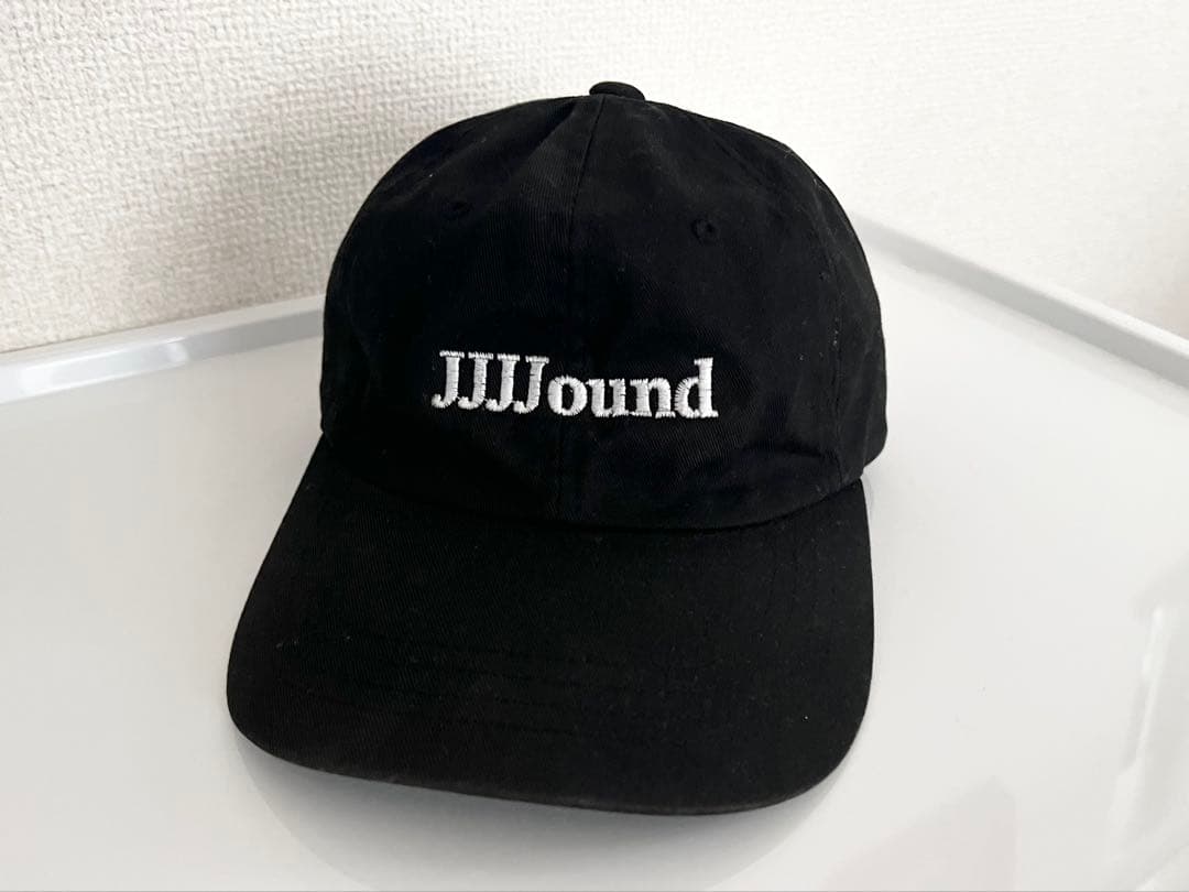 JJJJound キャップ