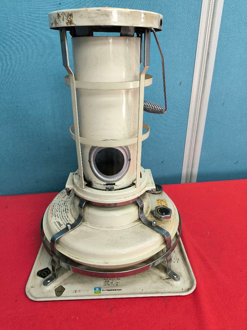 アラジン 開放式石油ストーブ しん式・自然対流型　J390001　現状品