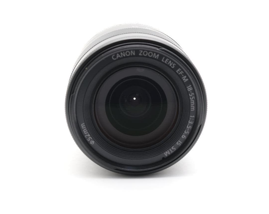 ■完動品 ほぼ新品 Canon EOS M3 ミレーレス一眼