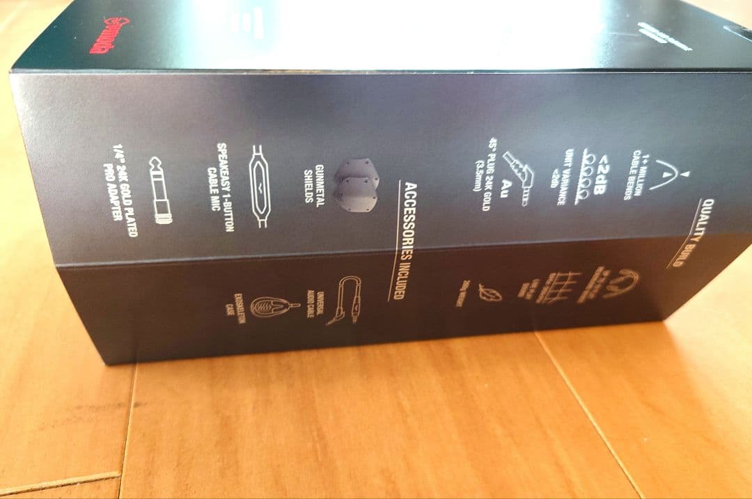 【未開封品】V-MODA Crossfade LP2 ブラック DJヘッドホン