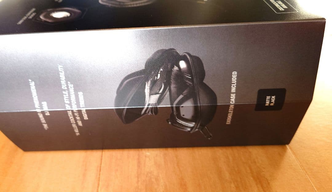 【未開封品】V-MODA Crossfade LP2 ブラック DJヘッドホン