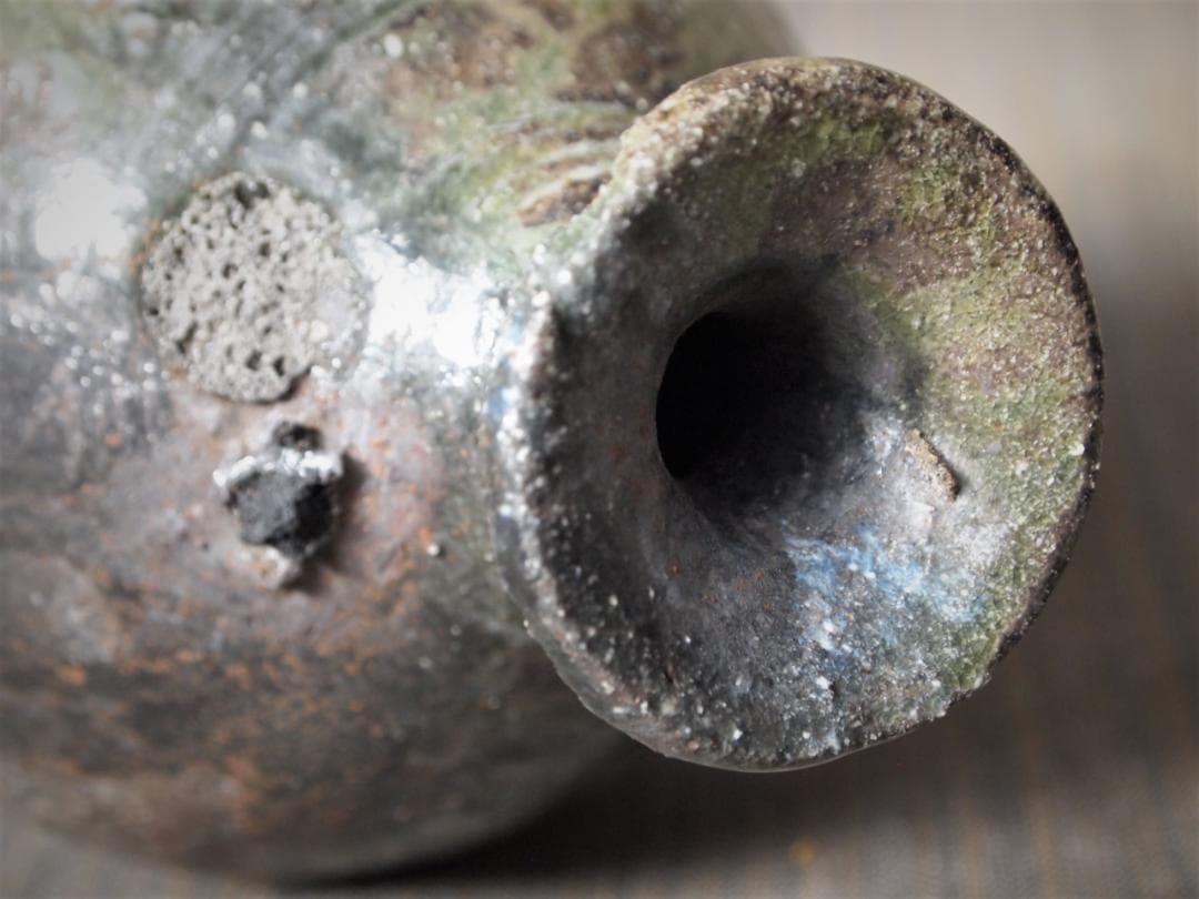 人気作家★高内秀剛★窯変徳利